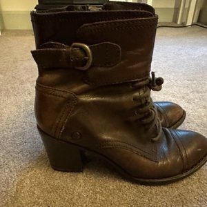 Born ankle boot leather 8.5/40